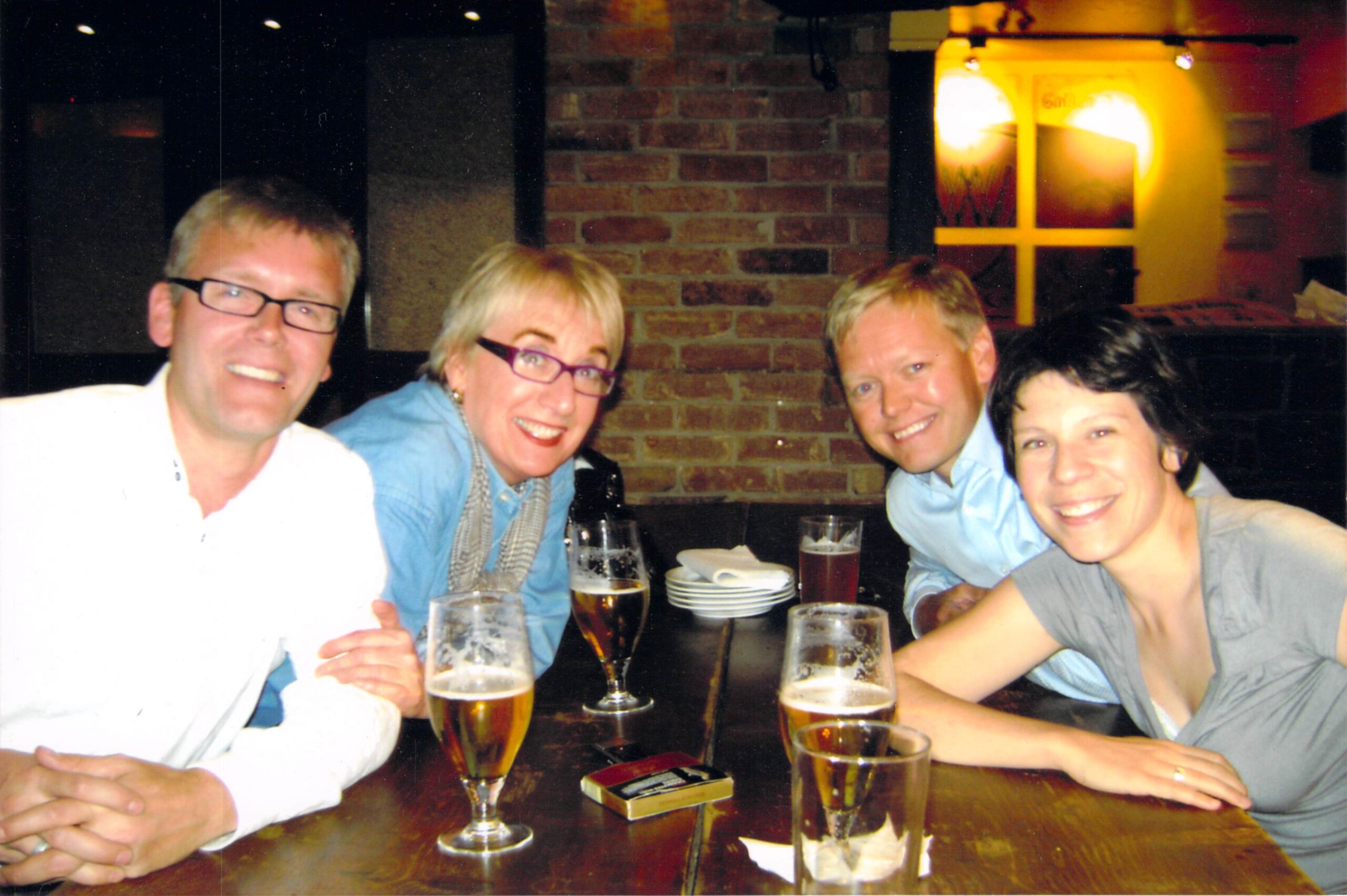 2008 Daan C and Me Antionete Dan Harmsen Alexaner Harmsen calgary 2008