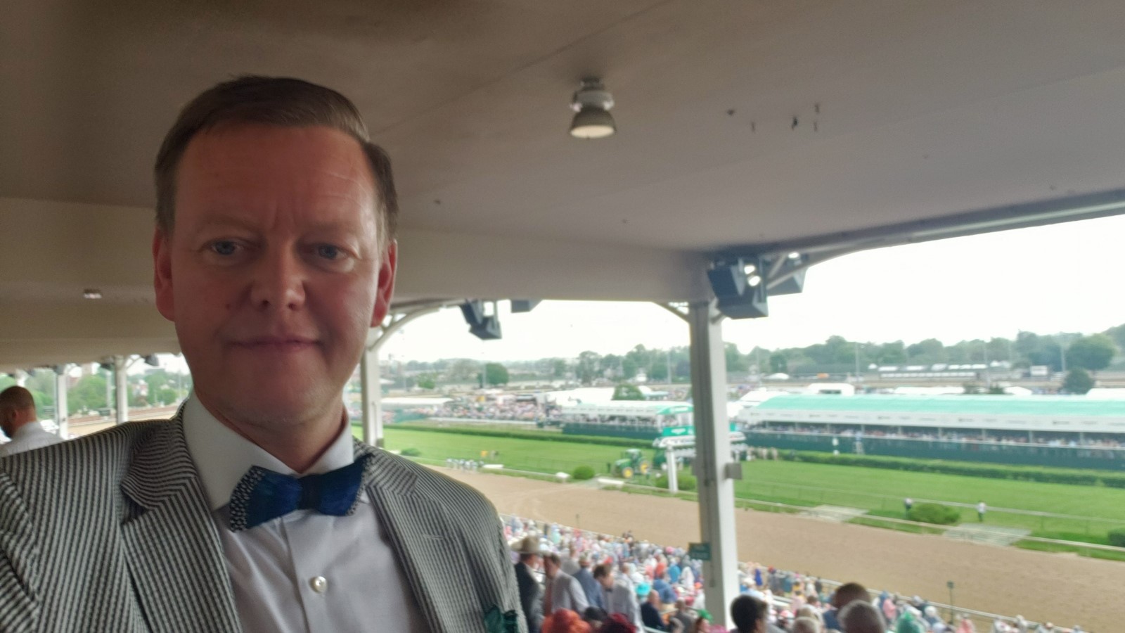 Dan_030 Dan Harmsen Kentucky Derby