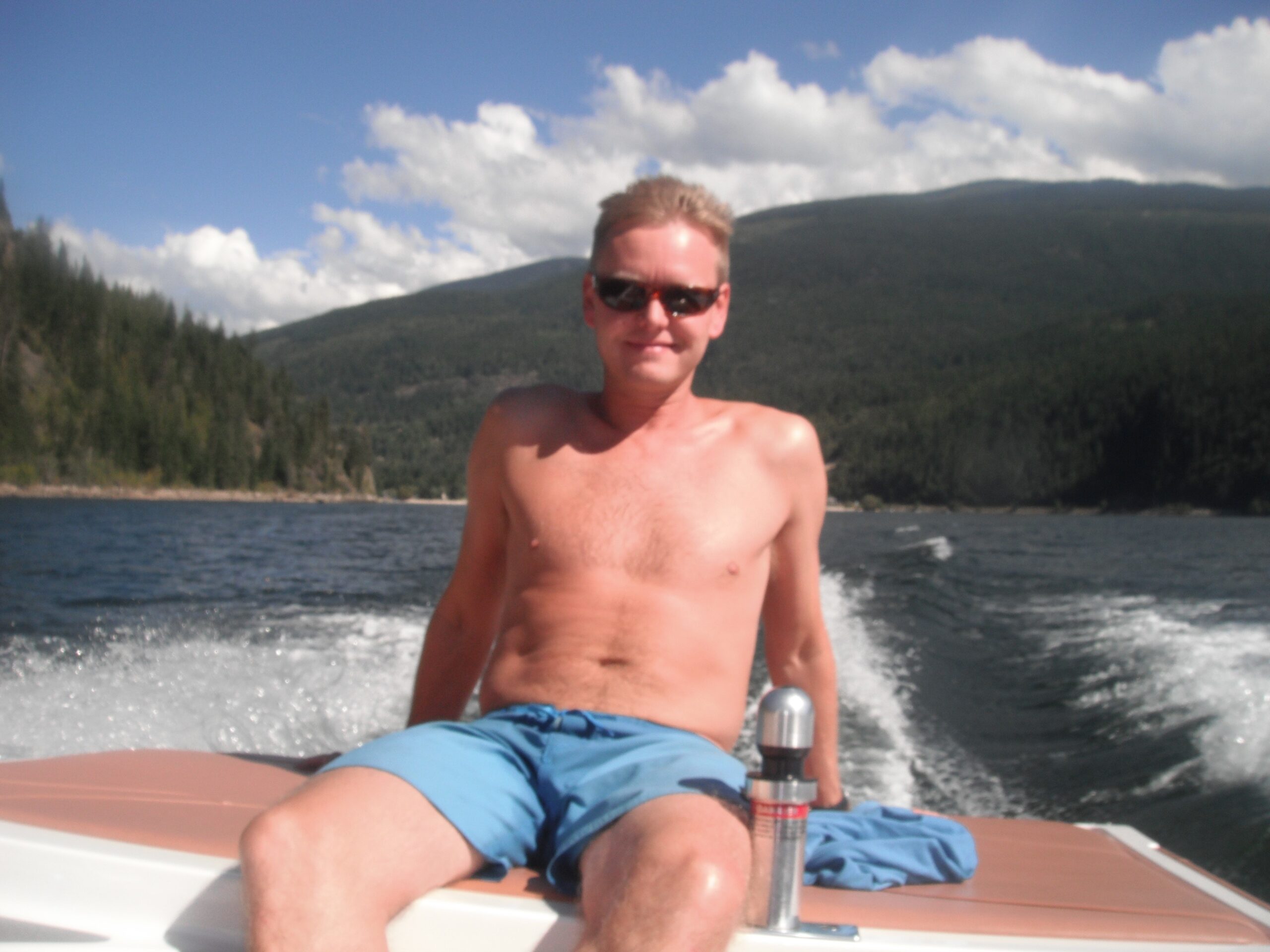 Dan_036 Dan Harmsen BC boating trip