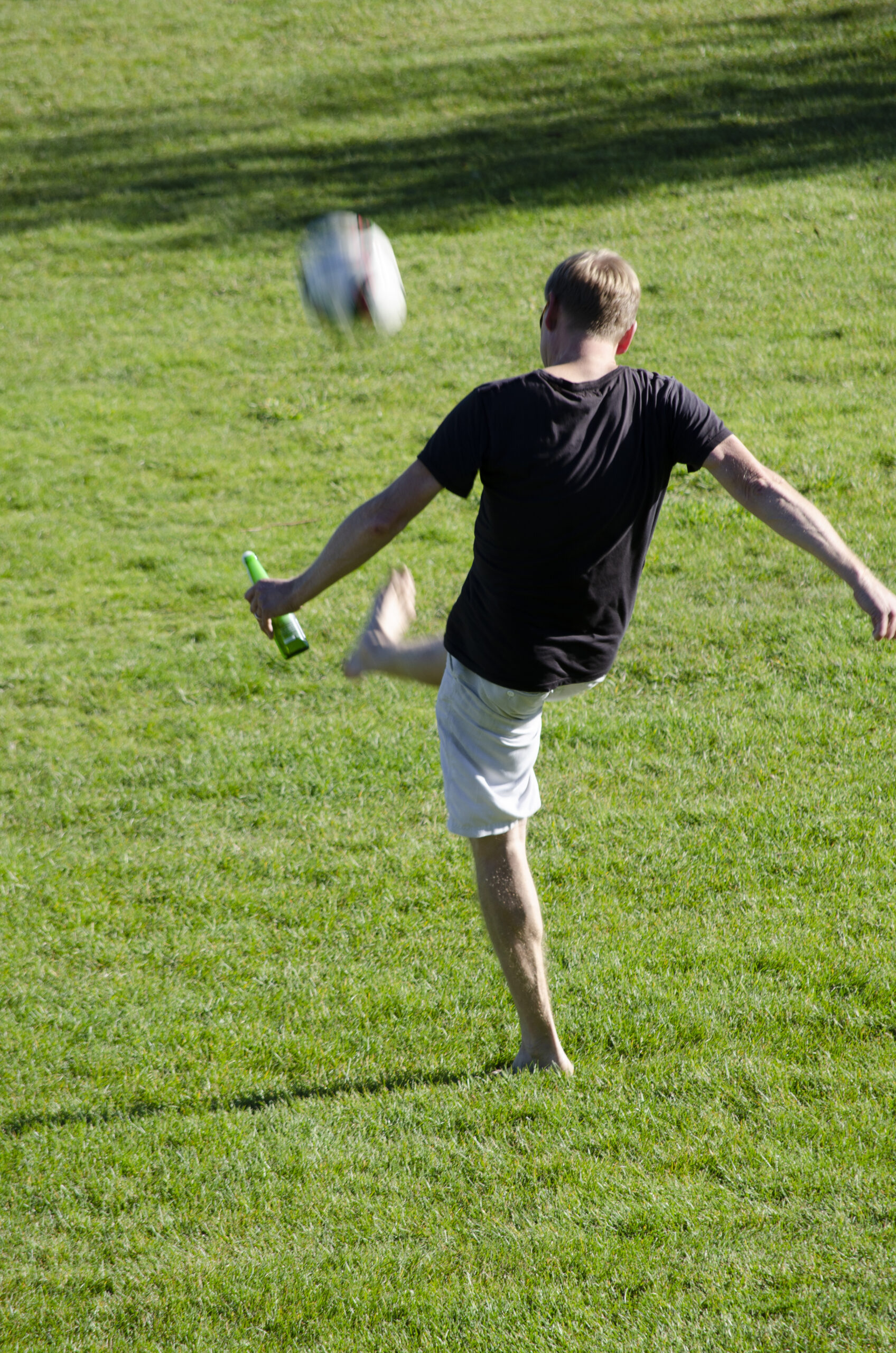 Dan_043 Dan Harmsen Heiniken soccer