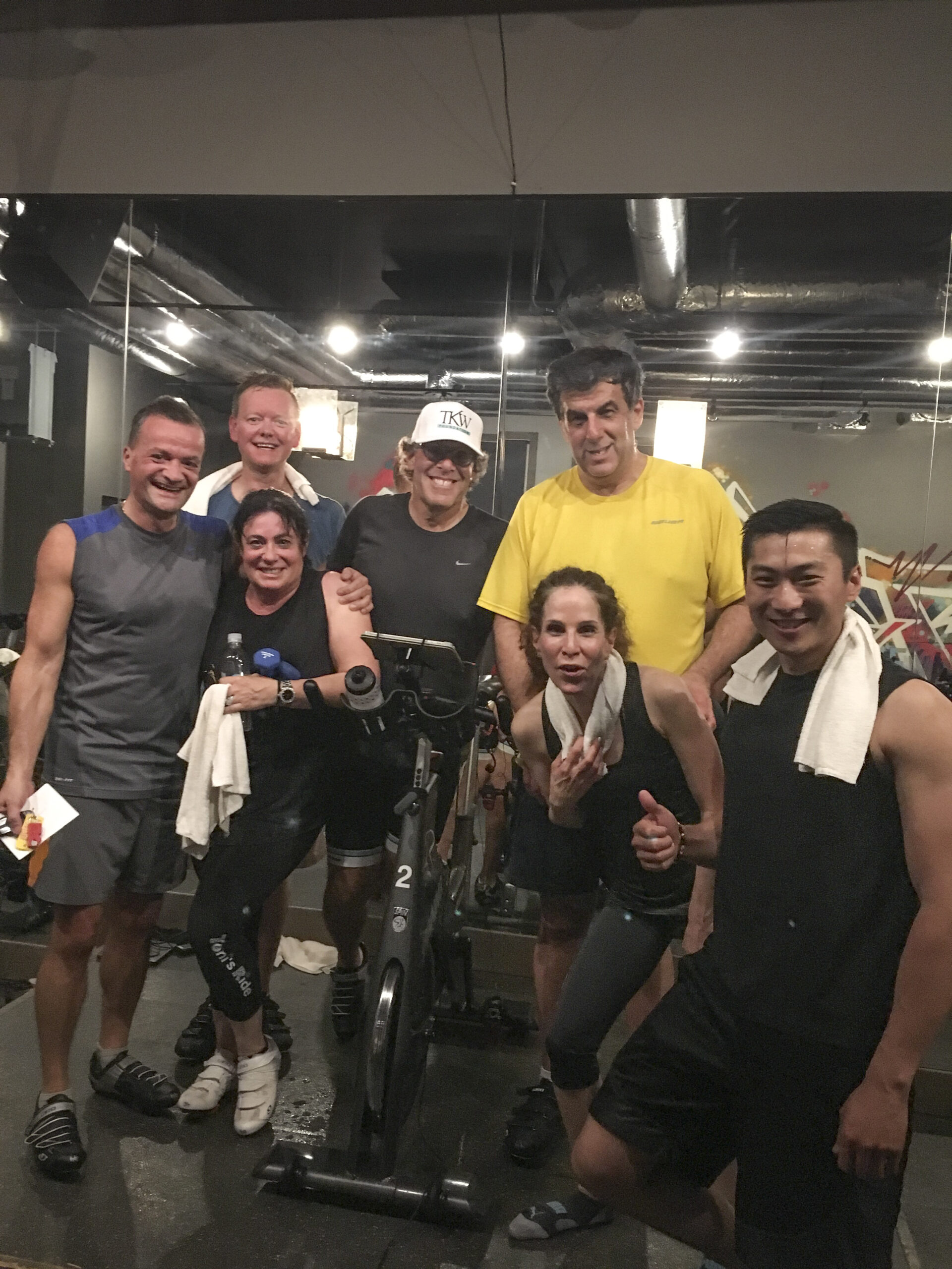 Dan_064 Dan Harmsen Barclay street real estate colleagues fitness