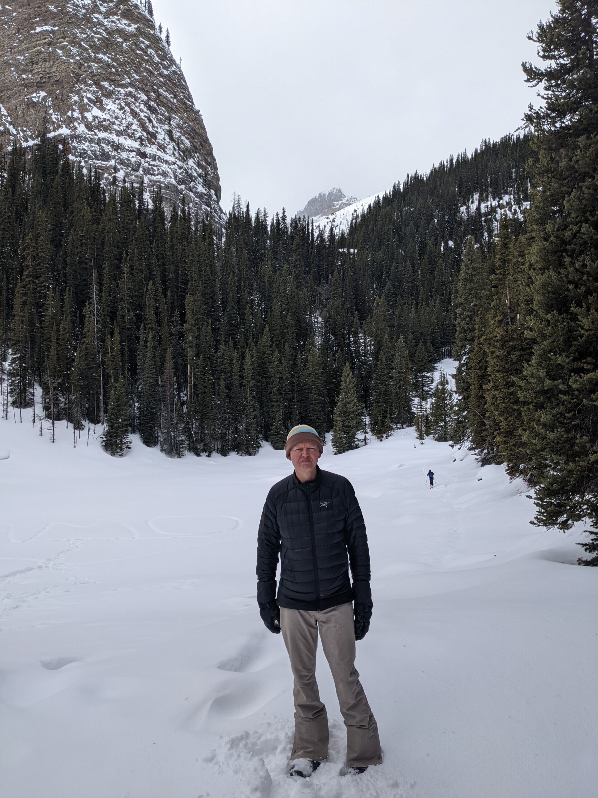 Dan_125 Dan Harmsen hiking winter