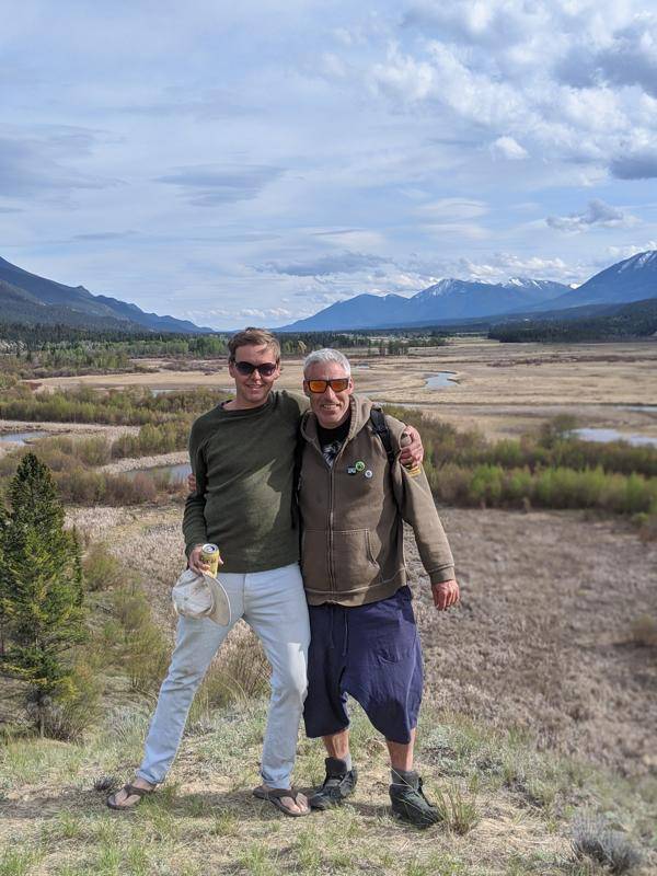 Dan Harmsen loved the calgary rocky mountains