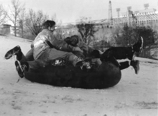 Daan Harmsen tubing university days