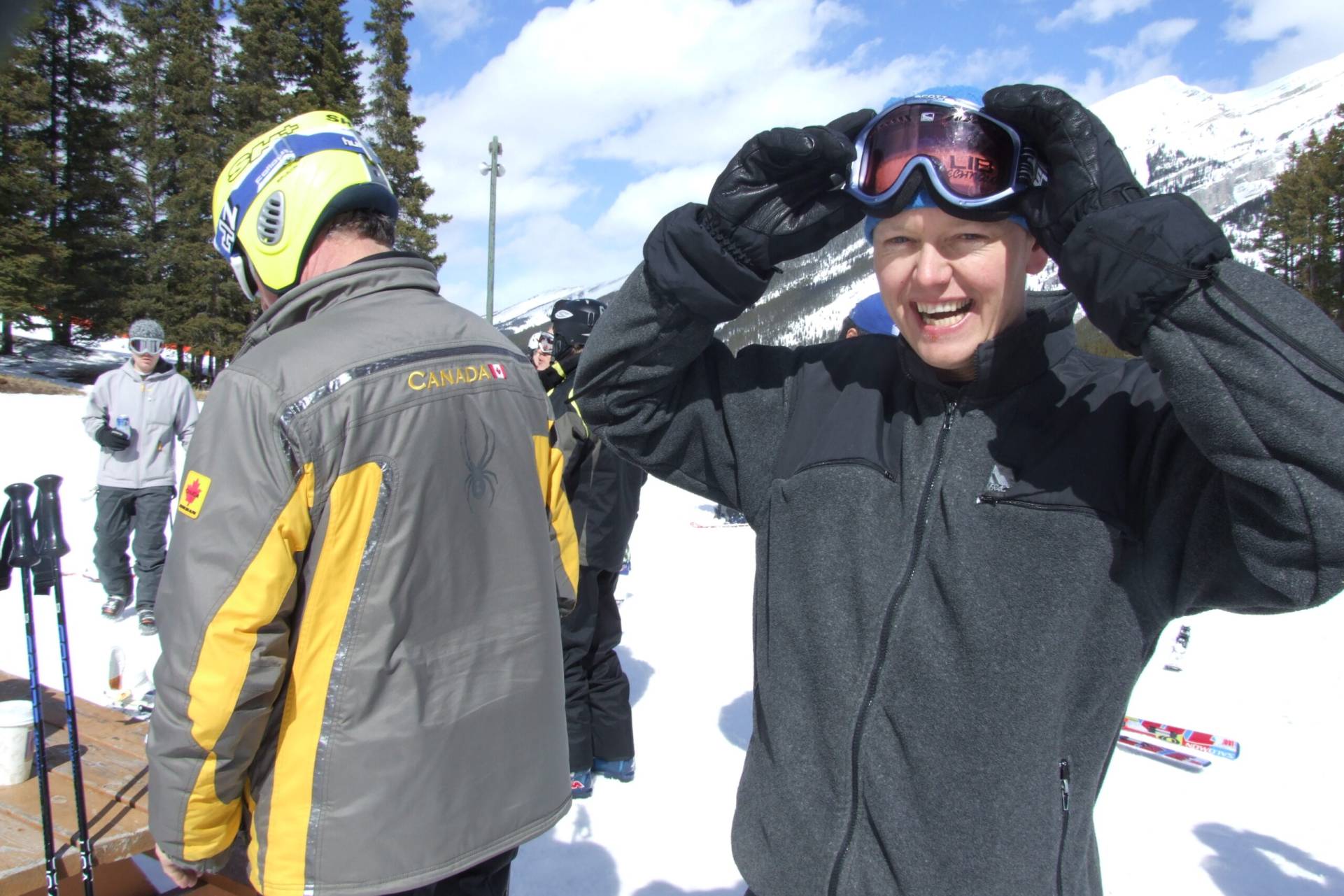 Dan Harmsen snowboarder snowboarding