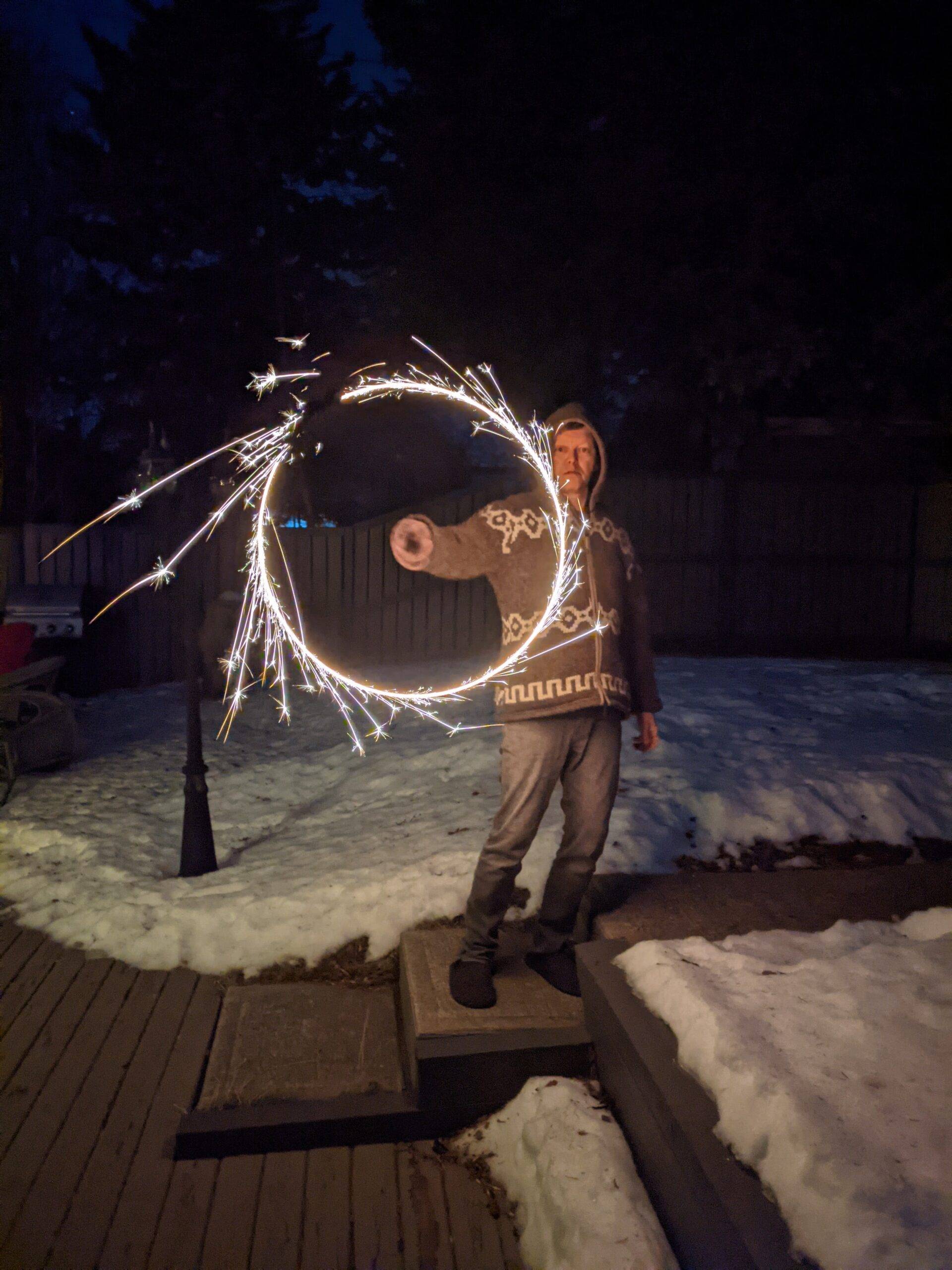 Dan Harmsen Calgary New Years