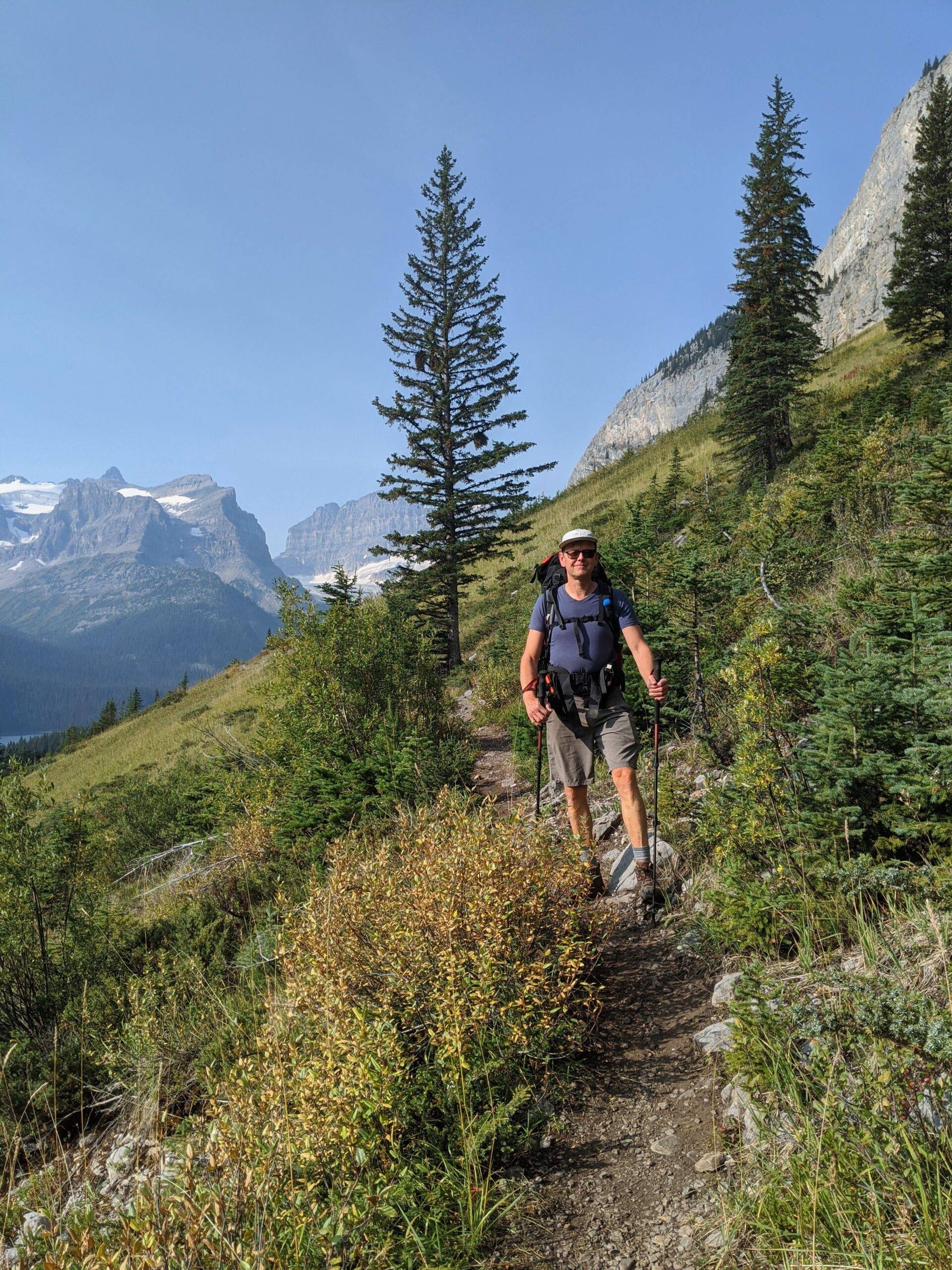 Dan Harmsen calgary rocky mountains hike