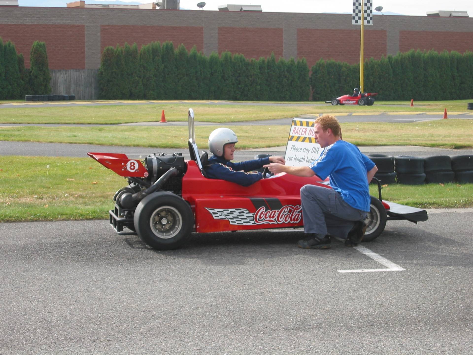 Dan Harmsen commercial real estate gocarting