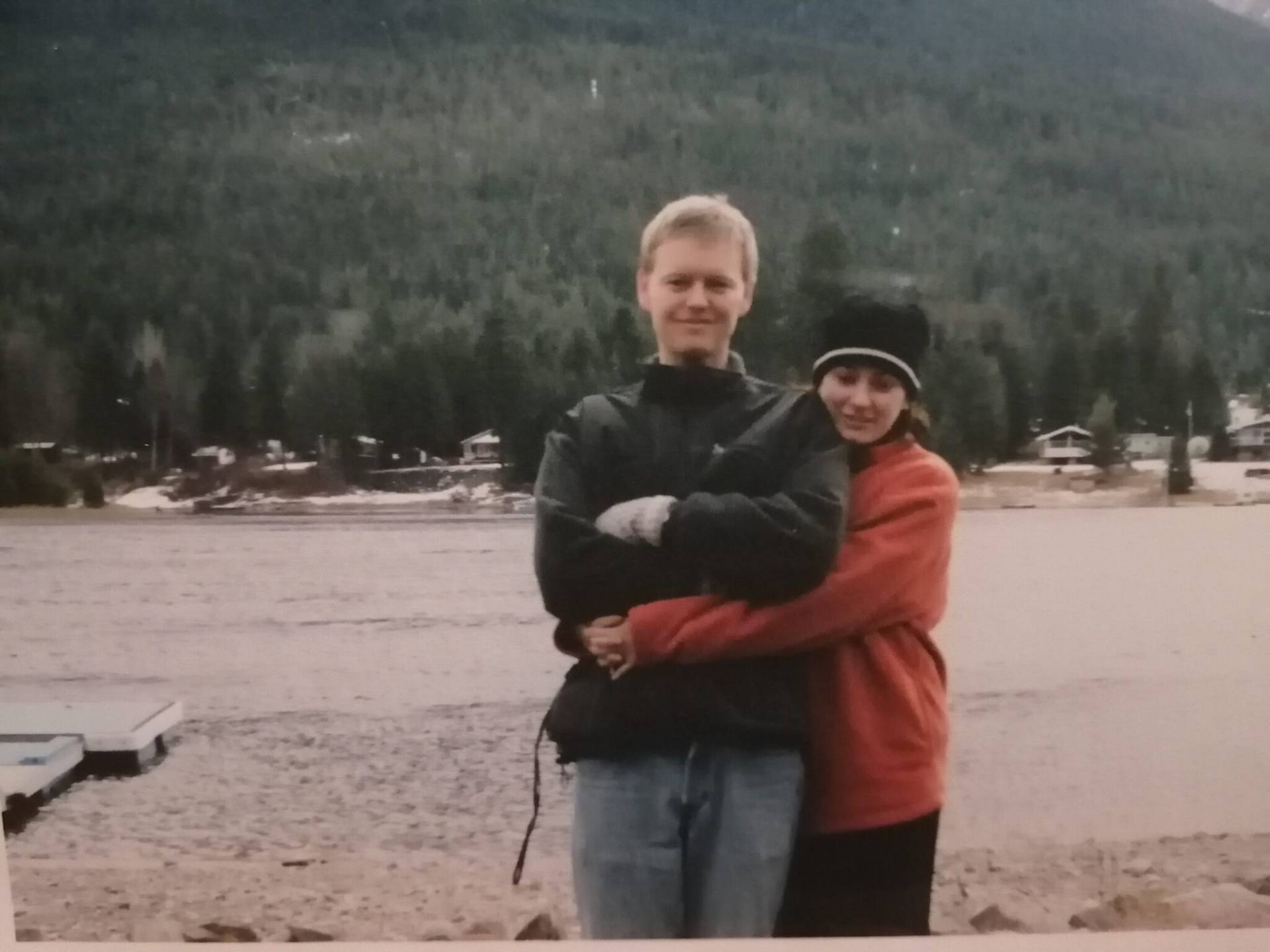 Dan and Jennifer Harmsen early years